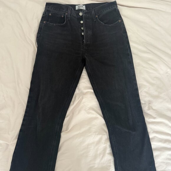 AGOLDE 90's Pinch Waist Crop - Picture 6 of 7